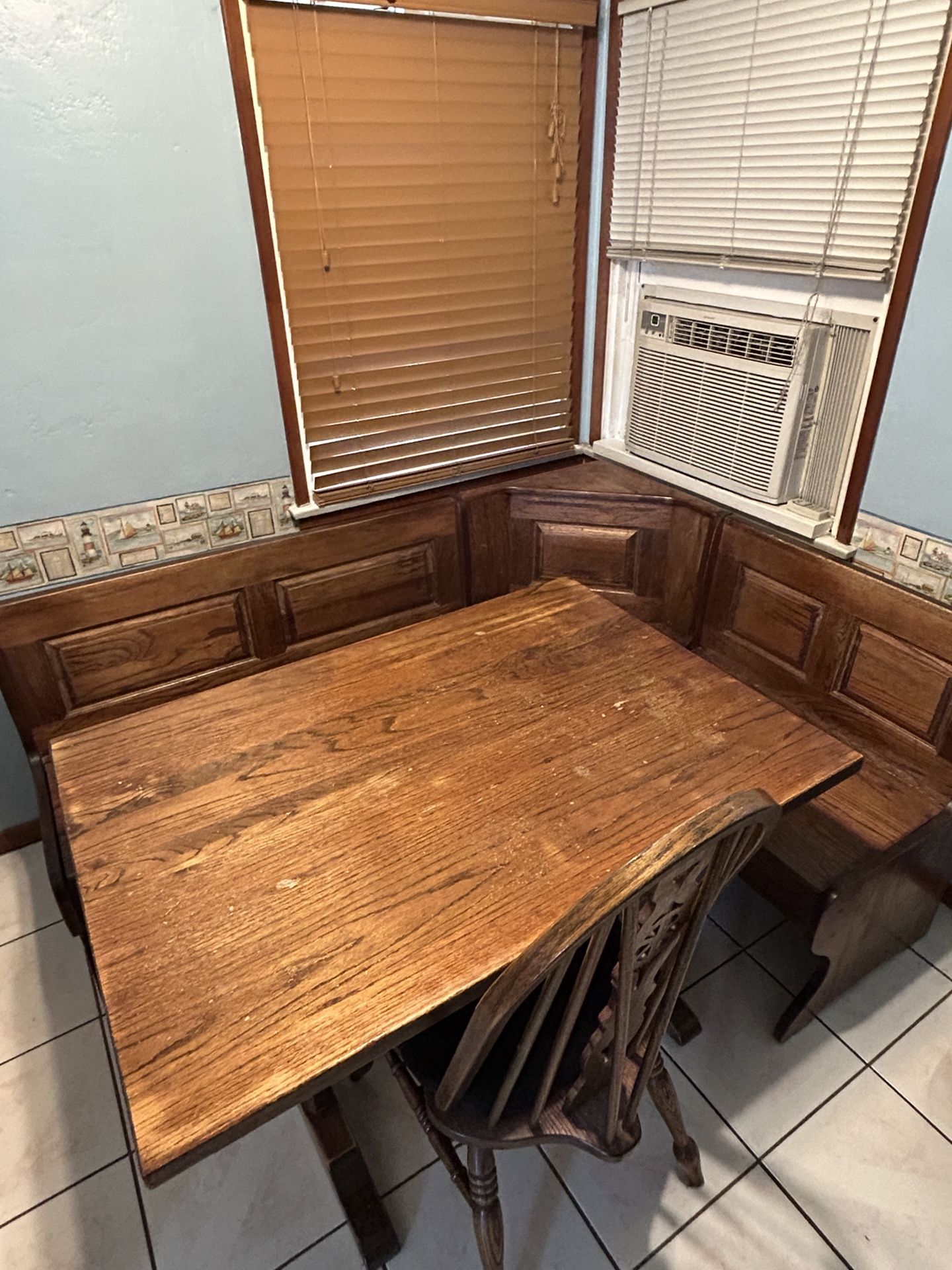 Dining Table With Bench