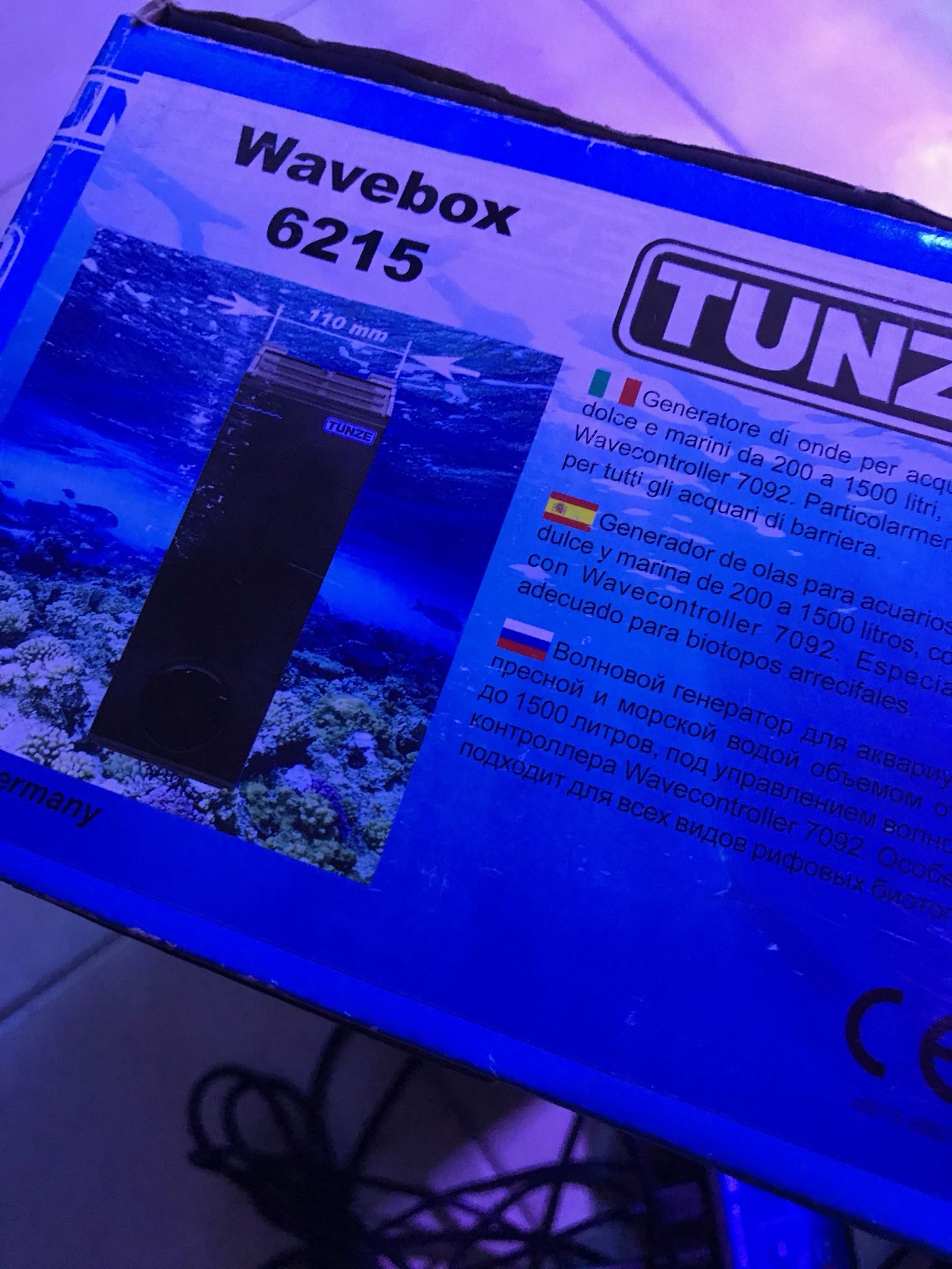 Tunze wavebox 6215