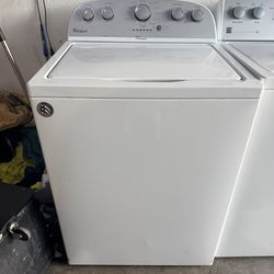 Whirlpool washer large capacity