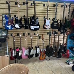 FENDER, TAYLOR, YAMAHA, GIBSON, SCHECTER DIAMOND SERIES , JACKSON, IBANEZ