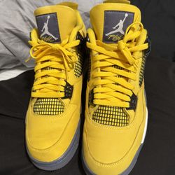 Jordan 4s Lightings Sz13