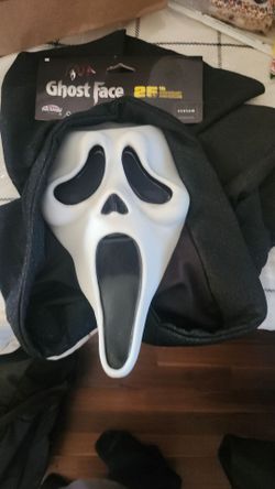 Scream mask