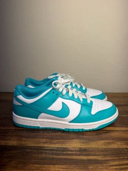 Nike Dunk Low Clear Jade Men’s Low Top Leather Sneakers DV0833-101