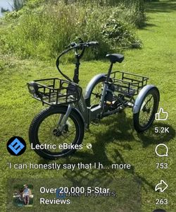 BRAND NEW LECTRIC XP EBIKE TRIKE FOR SALE ,BRAND NEW IN BOX