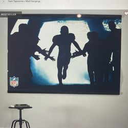 Pottery barn Rush The field Wall Mural