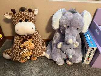 Stuff animals