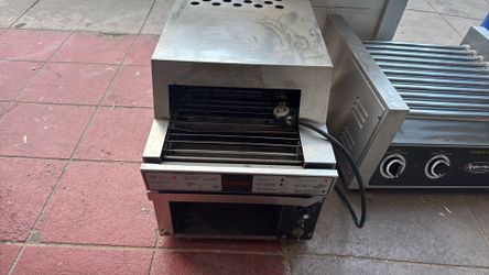 Hot dog machine