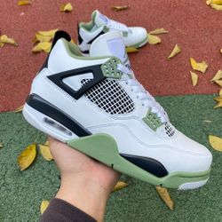 Jordan 4 seafoam sz 4-13