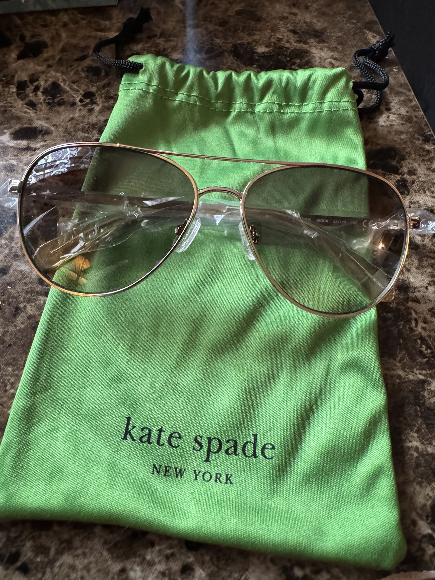 Kate Spade Aviator Sunglasses