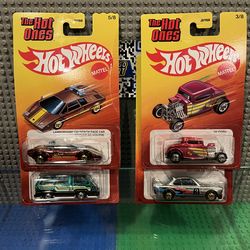 Hot wheels Hot Ones