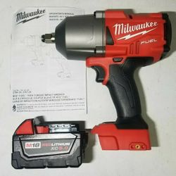 Milwaukee 1/2 Impact With 5.0