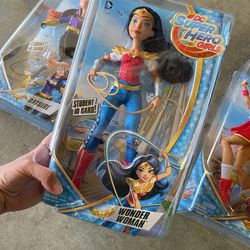Wonder Woman Dc Superhero Doll