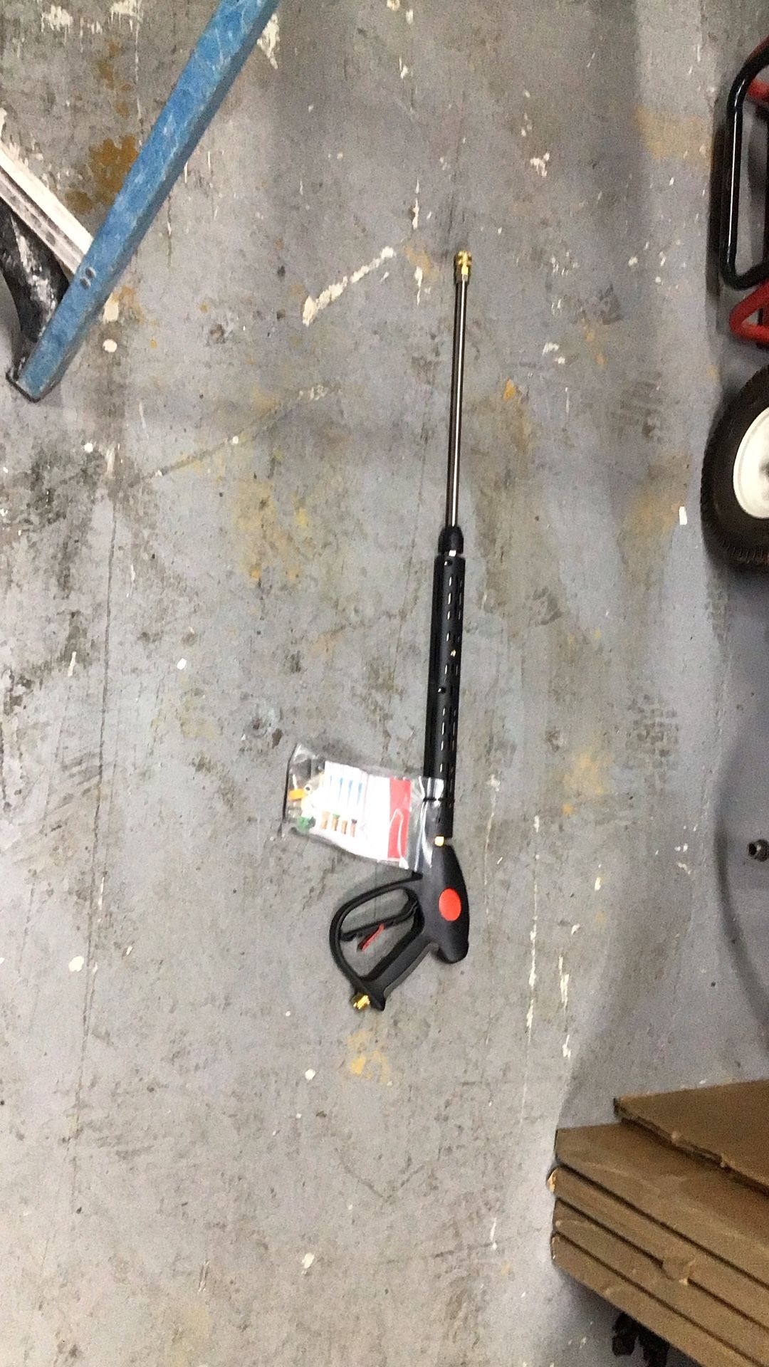 Water Cannon Pressure Washer