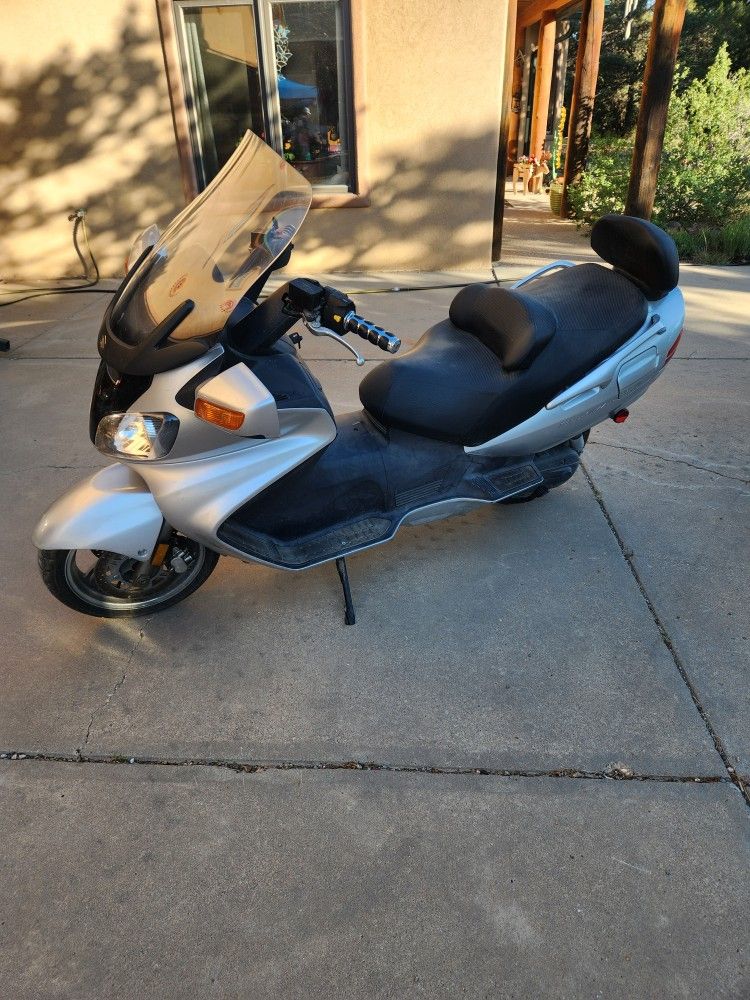 2008 Suzuki Bergman