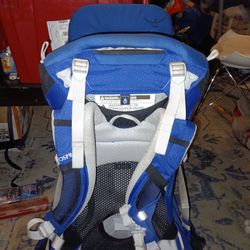 LOsprey Poco Plus Child Baby Carrier Bag Backpack Hiking  