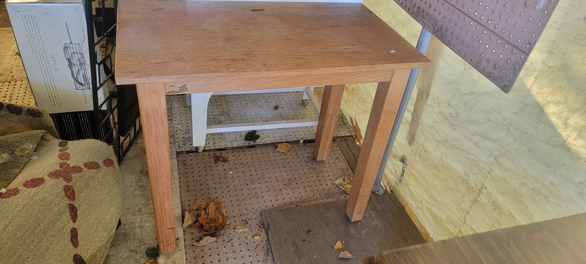 Wooden Console Table