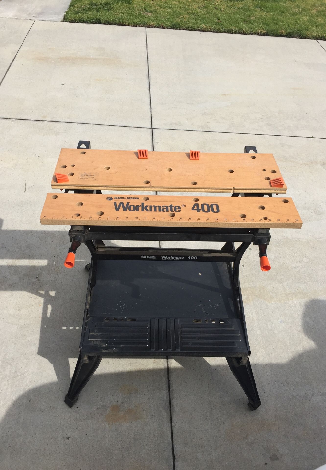 Black and Decker Workmate 400 work station