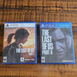 The Last Of Us PS5 And PS4 Games