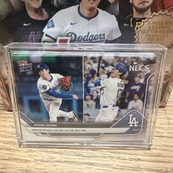 Shohei Ohtani NLCS Game 4 10Ks, 3 HRS