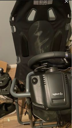 Logitech racing wheel