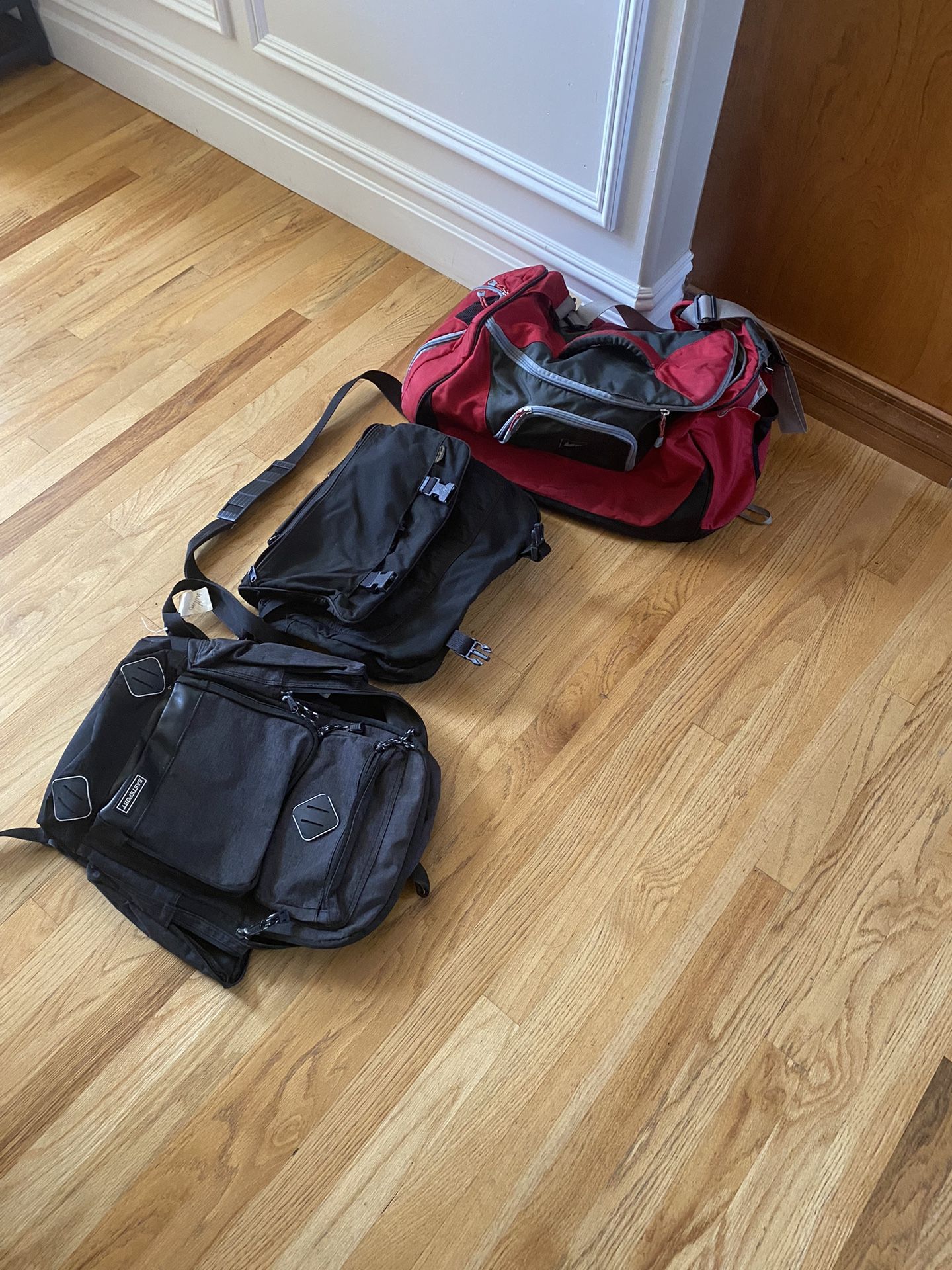 3 Bags 💼 Back Pack 