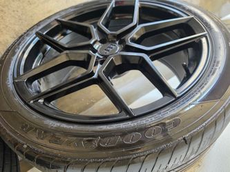 20" Rims and tires
