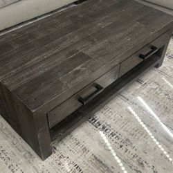 Coffee Table & Two End Tables 