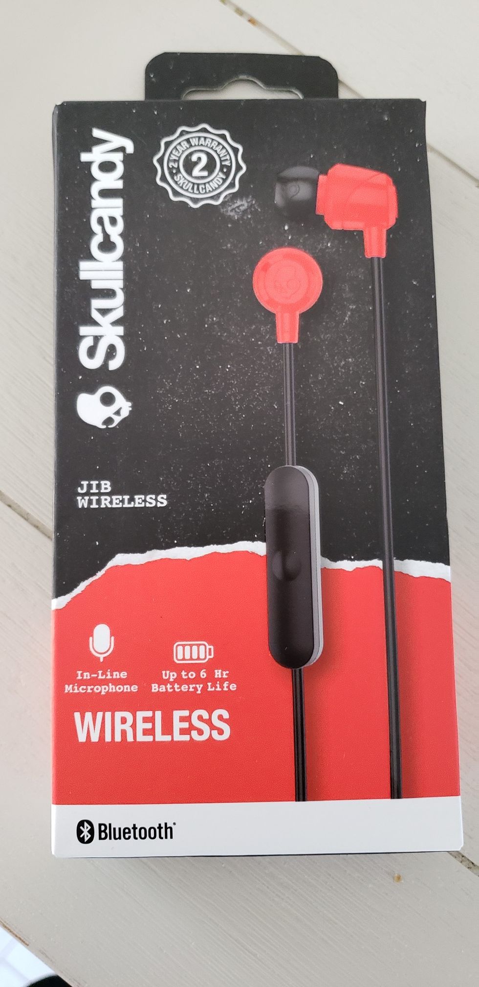 Skullcandy JIB wireless headphones