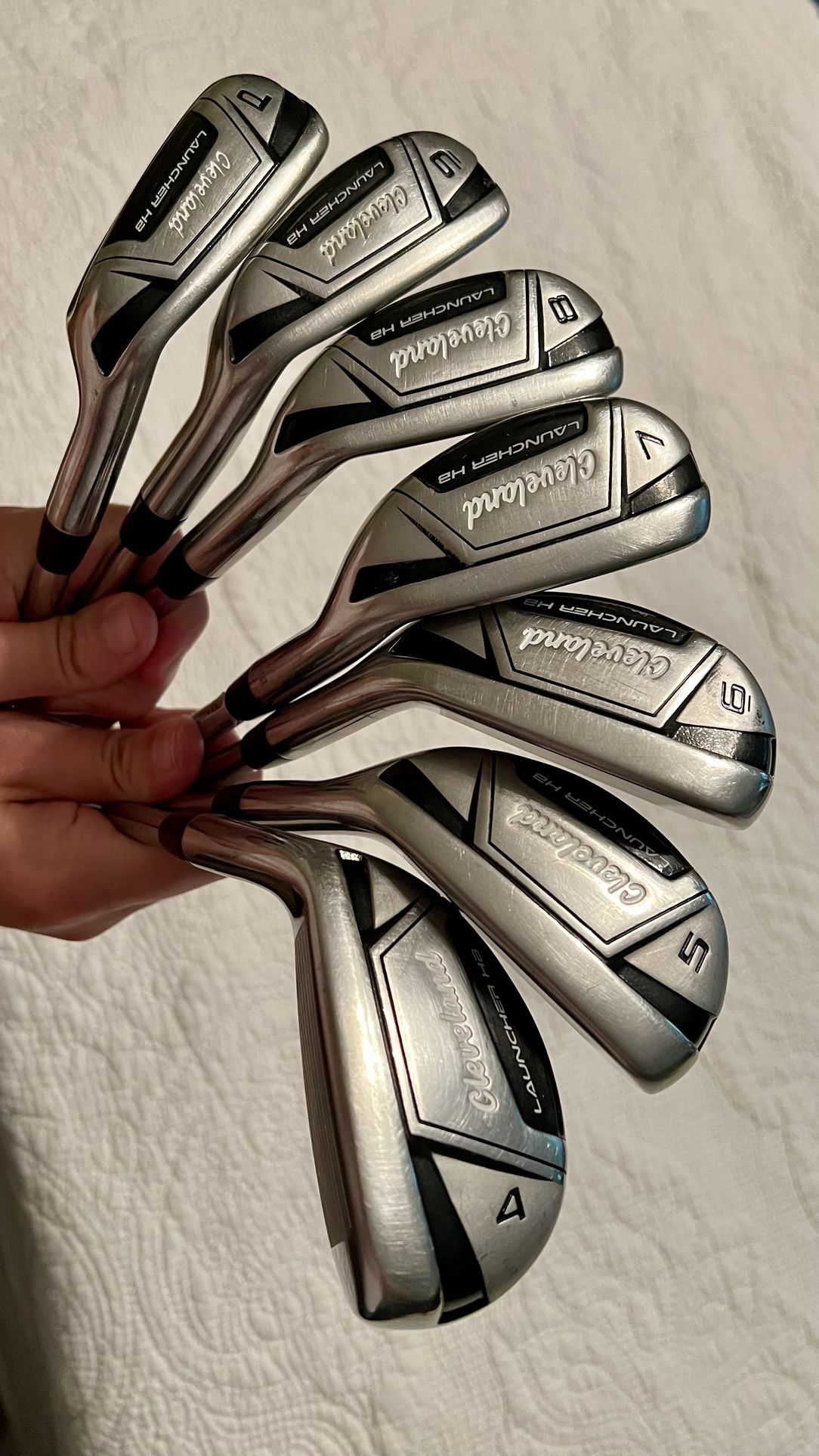 Cleveland Launcher Hb Irons 4-pw Right Hand