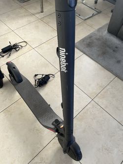 Segway Ninebot Scooter. Electric.