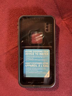 NEW Lifeproof Case for iPhone X