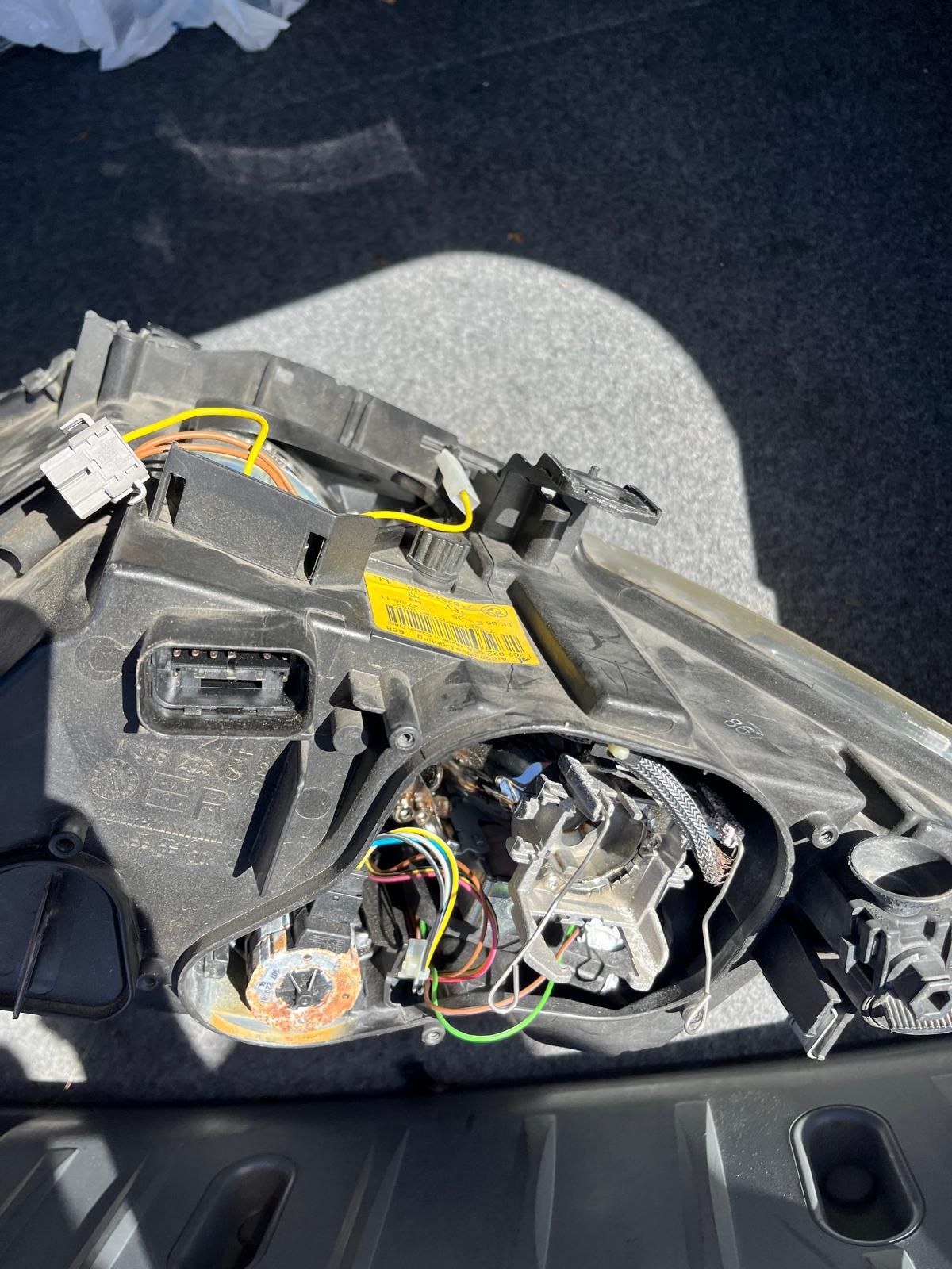 BMW 328i E92 Coupe Headlights 