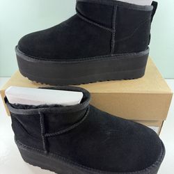NEW UGG Women's Classic Ultra Mini Platform Boot Authentic 1135092 - size 8/ 9/ 10