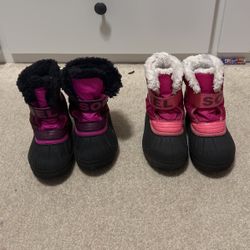 Kids Sorel Boots Size 9