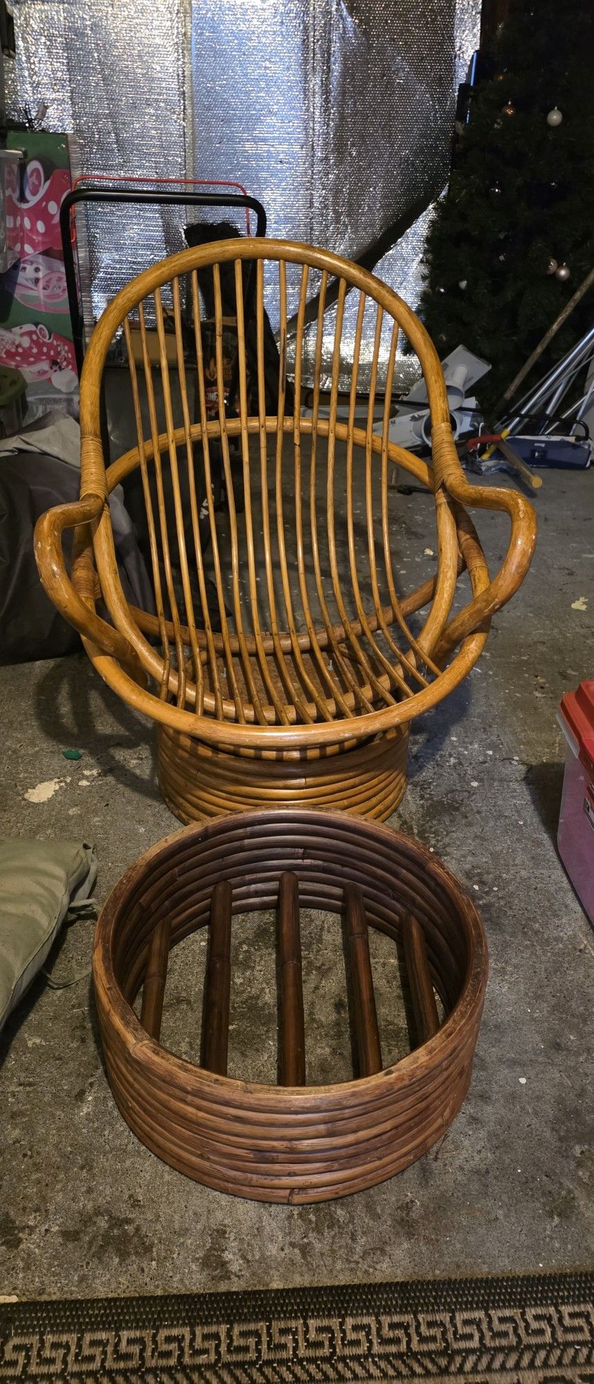 Vintage Rocking Chair