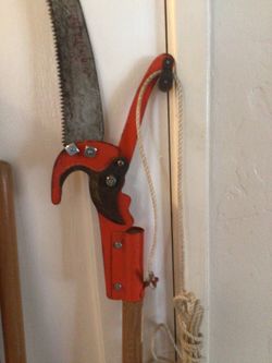 Village Blacksmith  🪚 Heavy Duty Hone Owner Pruning Saw 🪚  💥 W/ Loppers  💥