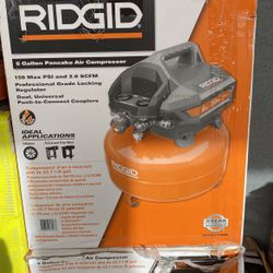 Ridgid Compressor
