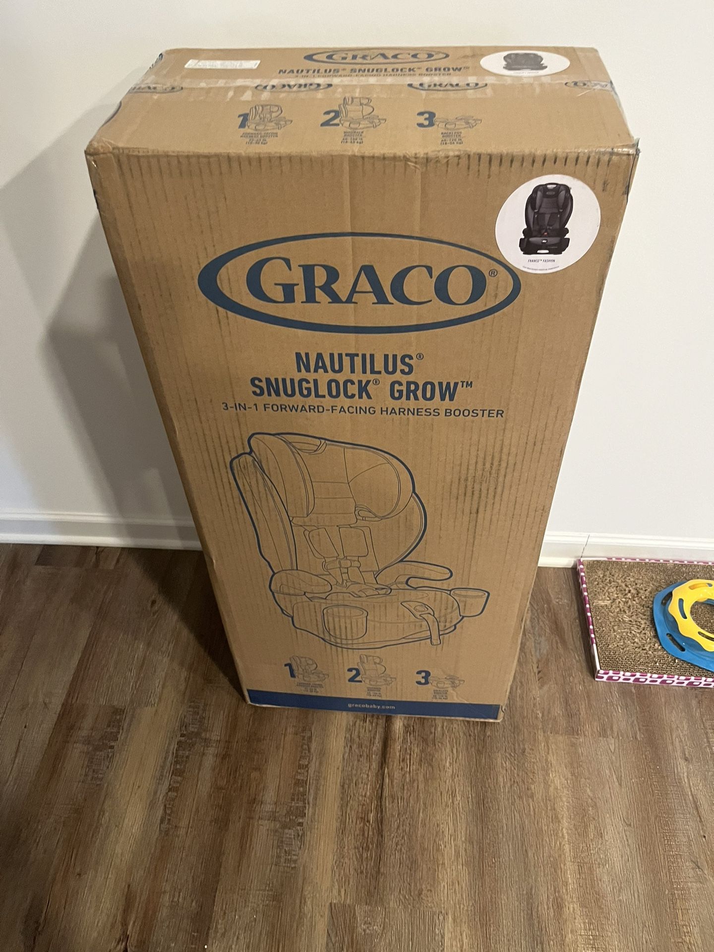 Car Seat GRACO nautilus Snuglock Grow 