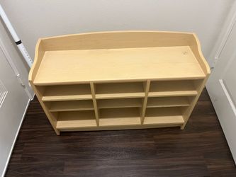 Wooden Organizer NEED GONE ASAP! WILLING TO NEGOTIATE !