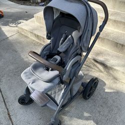 Nuna stroller