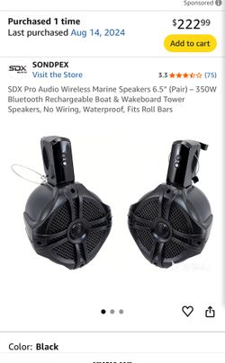Boat speakers
