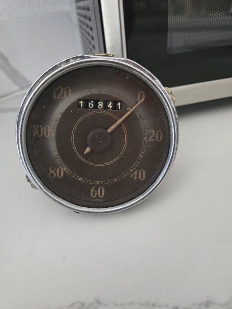 volkswagen split speedometer