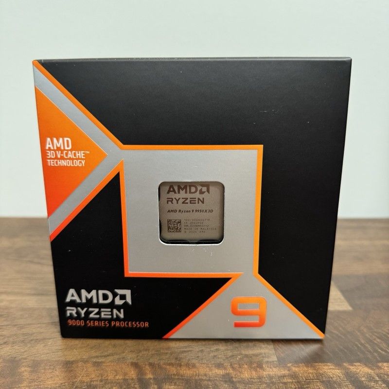 AMD Ryzen 9 9950X3D 16 CORE SEALED NEW DESKTOP PROCESSOR