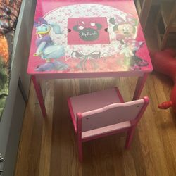 Kids Table And Chair
