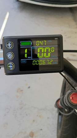 Modded ouxi e bike
