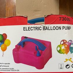 Balloon pump