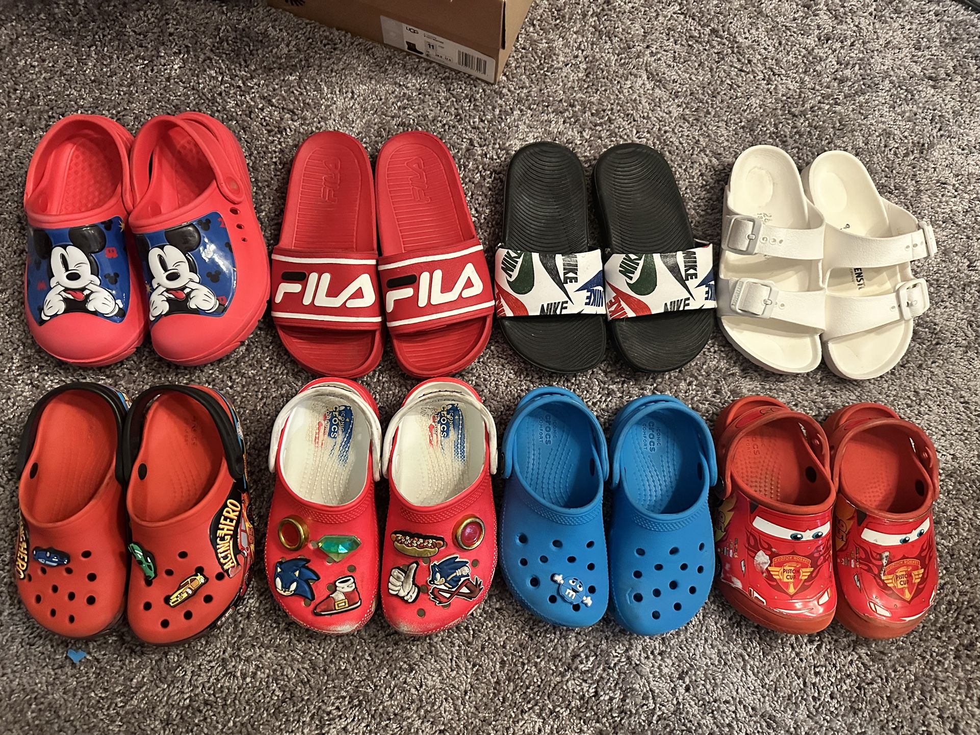 Various Kids Shoes