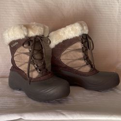 Columbia Insulated Winter Boots Women’s 7.5 