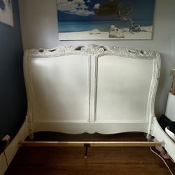 California King solid wood Bed Frame 
