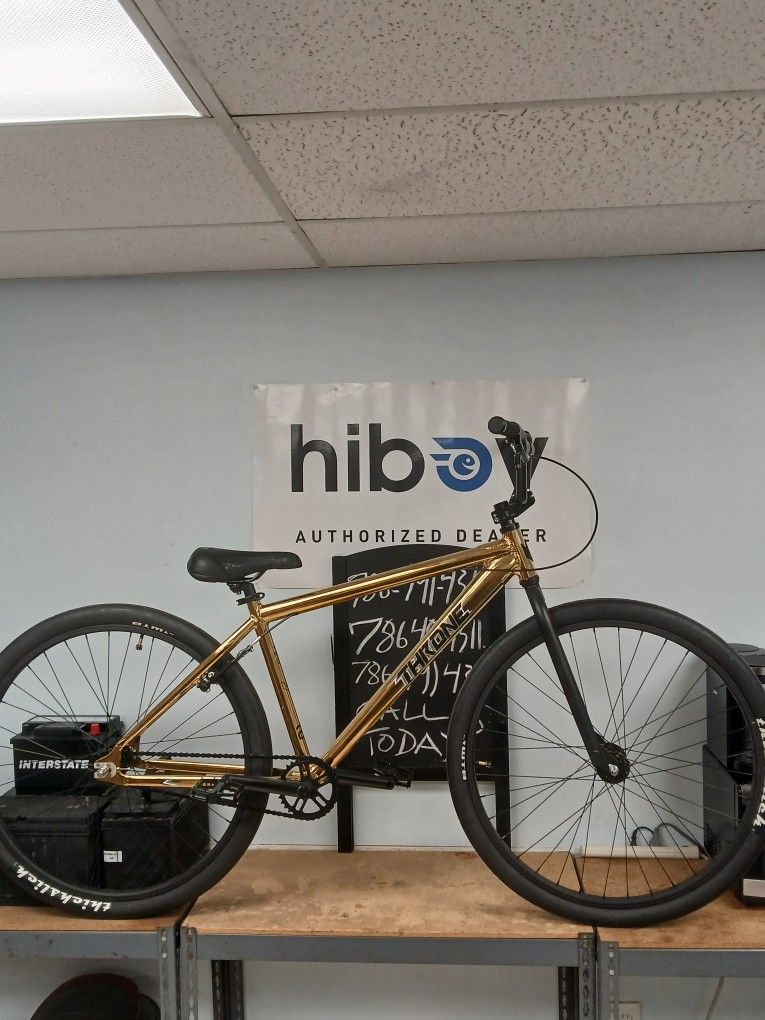 29" Throne Cycles BMX Bike